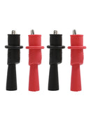 Alligator Clamp Insulated for Multimeter-Tester Probe 2-Pairs/Lot Test-Cli