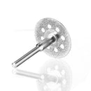 12PCS Diamond Cutting Wheel Saw Blades Cut Off Discs Tool Rotary Set For 22mm