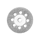 12PCS Diamond Cutting Wheel Saw Blades Cut Off Discs Tool Rotary Set For 22mm