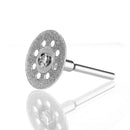 12PCS Diamond Cutting Wheel Saw Blades Cut Off Discs Tool Rotary Set For 22mm