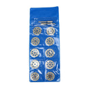 12PCS Diamond Cutting Wheel Saw Blades Cut Off Discs Tool Rotary Set For 22mm