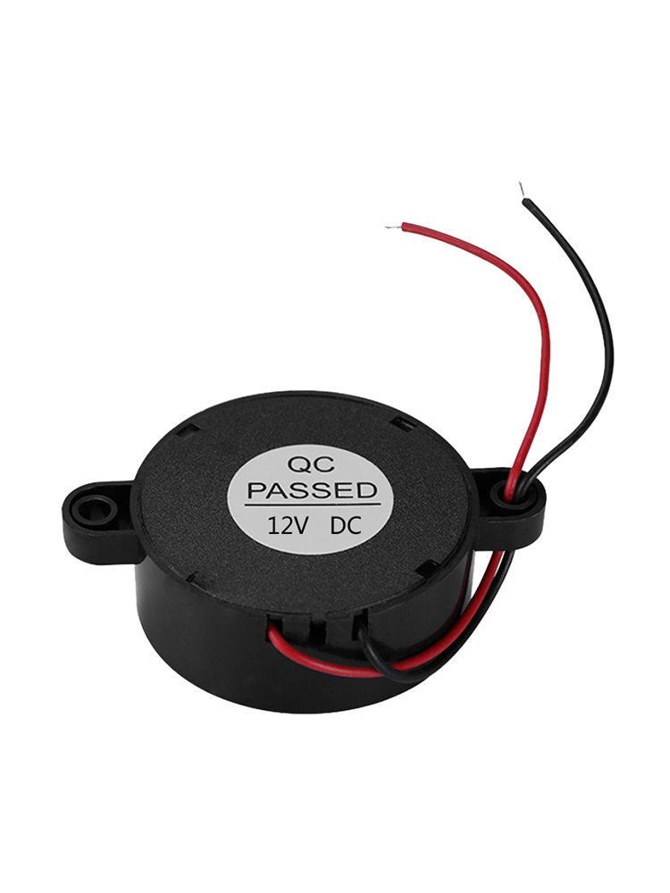1* DC 3-24V Active Electronic Buzzer Alarm Sounder Continuous Beep Speaker Best