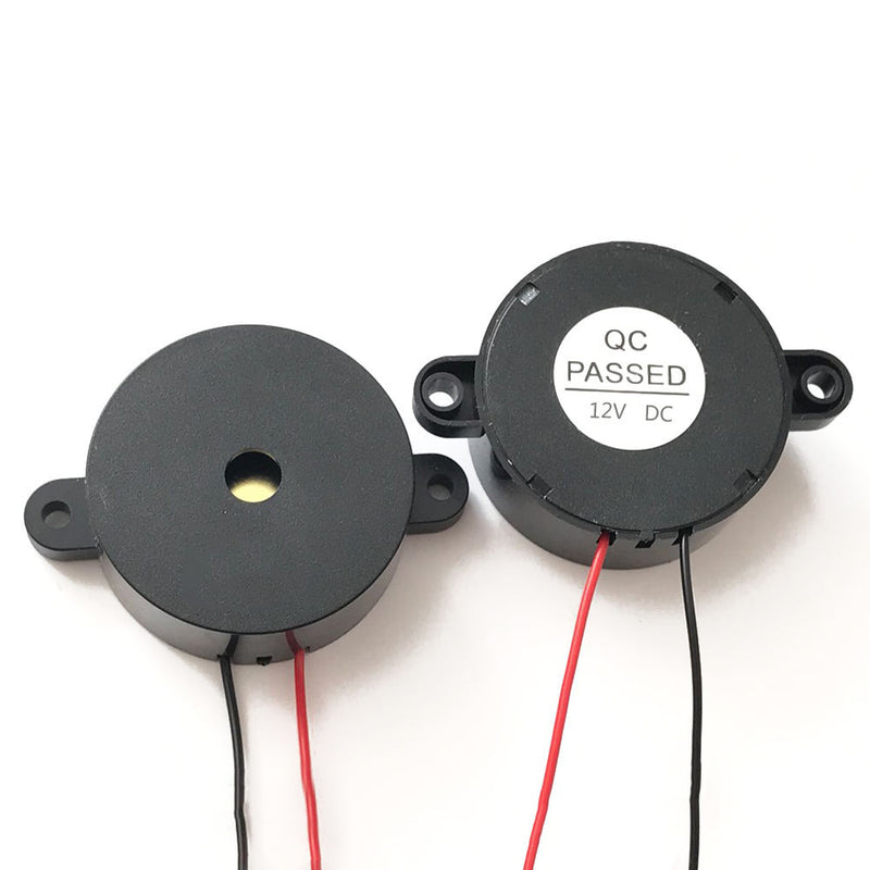 1* DC 3-24V Active Electronic Buzzer Alarm Sounder Continuous Beep Speaker Best