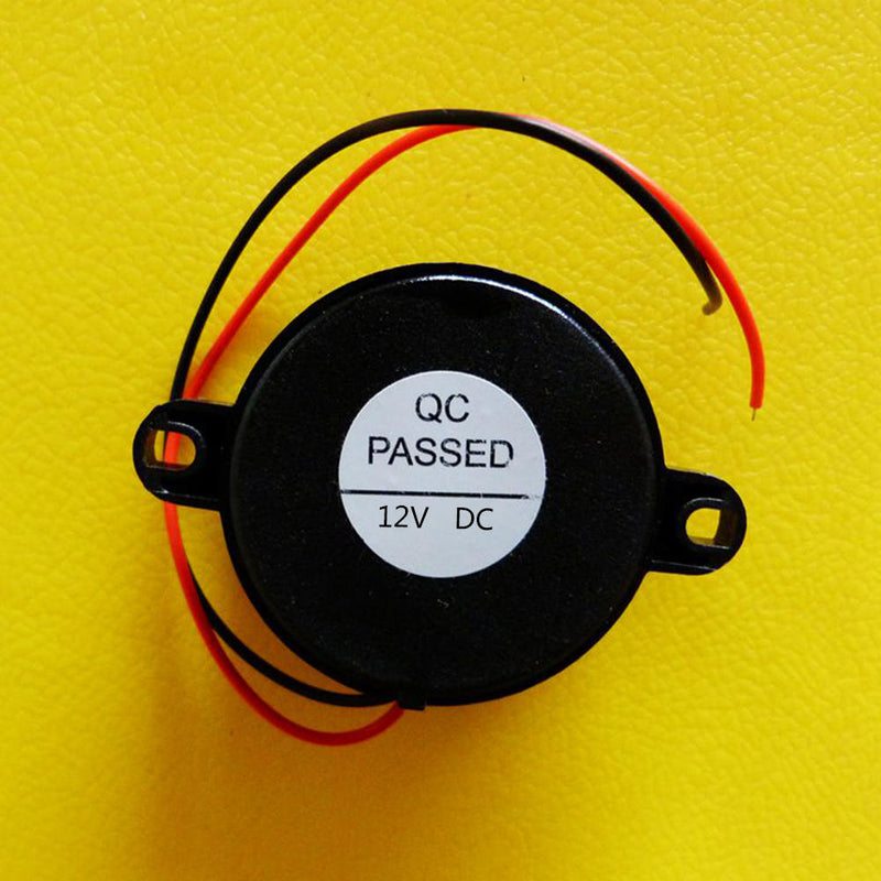 1* DC 3-24V Active Electronic Buzzer Alarm Sounder Continuous Beep Speaker Best