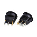 20x 4 color LED Light 12V Car Auto Boat Round Rocker ON/OFF TOGGLE SPST SWITCH