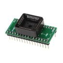 5pcs PLCC32 to DIP32 Socket USB Universal Programmer IC Adapter Tester