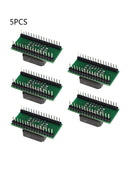 5pcs PLCC32 to DIP32 Socket USB Universal Programmer IC Adapter Tester