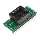 5pcs PLCC32 to DIP32 Socket USB Universal Programmer IC Adapter Tester