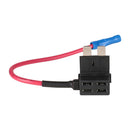 5 pcs Add Circuit ACU Piggy Back Tap Standard Blade Fuse Holder Medium Size Best