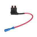 5PCS Add Circuit ACU Piggy Back Tap Standard Blade Fuse Holder 15A Medium Size