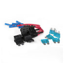 5PCS Add Circuit ACU Piggy Back Tap Standard Blade Fuse Holder 15A Medium Size