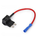 5PCS Add Circuit ACU Piggy Back Tap Standard Blade Fuse Holder 15A Medium Size