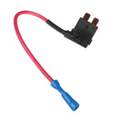 5PCS Add Circuit ACU Piggy Back Tap Standard Blade Fuse Holder 15A Medium Size