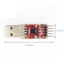 3.3V/5V CP2102 USB 2.0 to UART TTL 5PIN Module Serial Converter Adapter w/ Cable