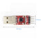 3.3V/5V CP2102 USB 2.0 to UART TTL 5PIN Module Serial Converter Adapter w/ Cable