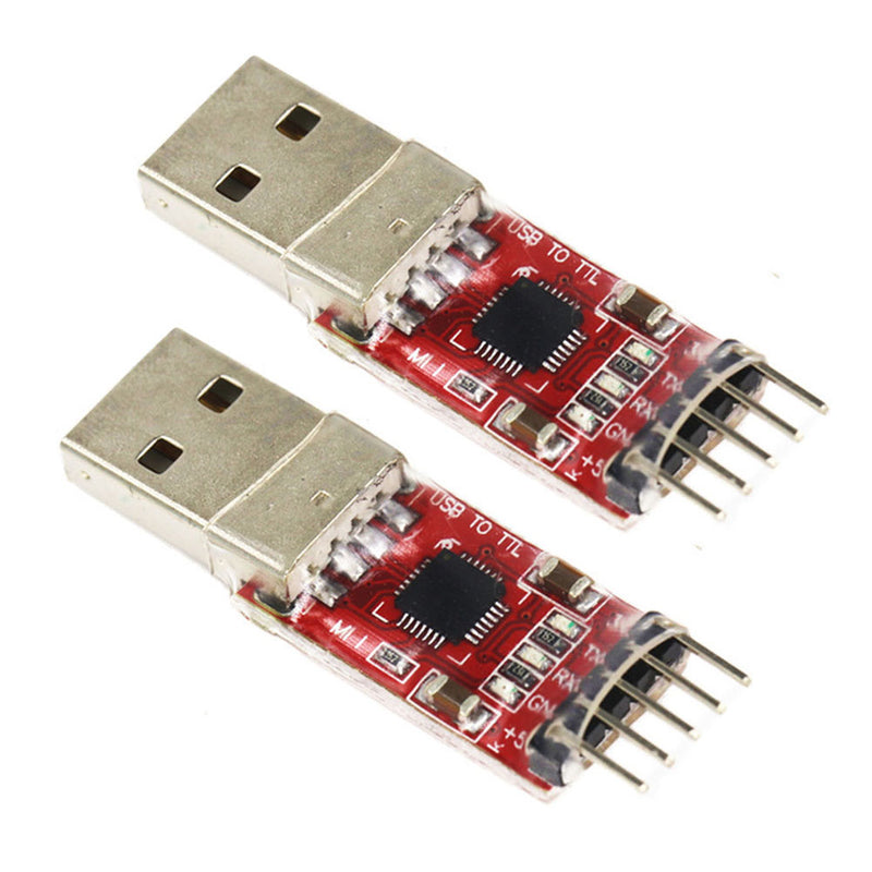 3.3V/5V CP2102 USB 2.0 to UART TTL 5PIN Module Serial Converter Adapter w/ Cable