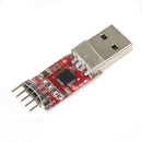 USB 2.0 to TTL UART 5PIN Module Serial Converter CP2102 STC Hot Style asd