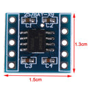1 * 5V X9C104 Digital Potentiometer Module Adjust Bridge Balance Durable