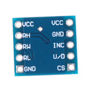 5V X9C104 Digital Potentiometer Module Adjust Bridge Balance For Arduino
