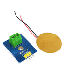 3.3V 5V Analog Piezoelectric Ceramic Piezo Vibration Sensor For Arduino New