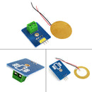 3.3V 5V Analog Piezoelectric Ceramic Piezo Vibration Sensor For Arduino New