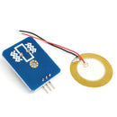 3.3V 5V Analog Piezoelectric Ceramic Piezo Vibration Sensor For Arduino New