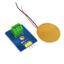 3.3V 5V Analog Piezoelectric Ceramic Piezo Vibration Sensor For Arduino New