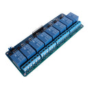 8 Channel 5V Relay Shield Module Board for Arduino Raspberry Pi w/ Red indicator