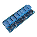 8 Channel 5V Relay Shield Module Board for Arduino Raspberry Pi w/ Red indicator