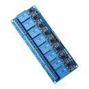 8 Channel 5V Relay Shield Module Board for Arduino Raspberry Pi w/ Red indicator