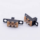 100x 3 Terminals Lever Type Toggle Slide Switch For Swatter Flashlight Hot