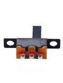 100x 3 Terminals Lever Type Toggle Slide Switch For Swatter Flashlight Hot