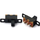 100x 3 Terminals Lever Type Toggle Slide Switch For Swatter Flashlight Hot