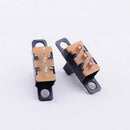 100x 3 Terminals Lever Type Toggle Slide Switch For Swatter Flashlight Hot