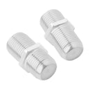 5pcs F Type Coupler Adapter Connector Female F/F for RG6 Coax Coaxial Cable TV