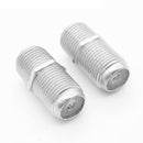 5pcs F Type Coupler Adapter Connector Female F/F for RG6 Coax Coaxial Cable TV