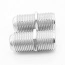 5 Pieces F Type Coax Coaxial Cable Coupler Female Jack Adapter Connector