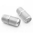 5pcs F Type Coupler Adapter Connector Female F/F for RG6 Coax Coaxial Cable TV