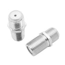 5pcs F Type Coupler Adapter Connector Female F/F for RG6 Coax Coaxial Cable TV
