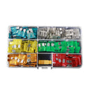 120pcs 12V Standard Blade Car Fuses Fuse 5A~30A Assorted Set + 1pc Puller Kit