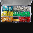 120pcs / Box Mini Blade Safety Fuse Assortment Car Auto APM ATM UTV Kit 5A-30A