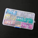 120pcs 12V Standard Blade Car Fuses Fuse 5A~30A Assorted Set + 1pc Puller Kit