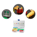 120pcs 12V Standard Blade Car Fuses Fuse 5A~30A Assorted Set + 1pc Puller Kit