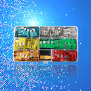 120 pcs 12V Standard Blade Car Fuses Fuse 5A~30A Assorted Set + 1pc Puller Best