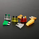 120pcs / Box Mini Blade Safety Fuse Assortment Car Auto APM ATM UTV Kit 5A-30A