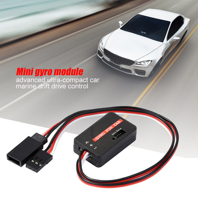 GYC300 Mini Gyro Module for Drift Drive Control Advanced Ultra-compact Car Boat