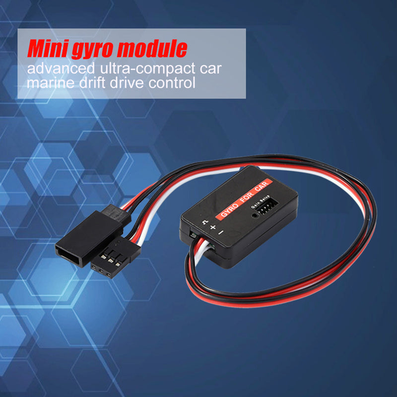 GYC300 Mini Gyro Module for Drift Drive Control Advanced Ultra-compact Car Boat