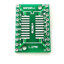 25x SOP20 SSOP20 TSSOP20 SMD To DIP 0.65/1.27mm IC Adapter PCB Board Hot