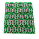 25x SOP20 SSOP20 TSSOP20 SMD To DIP 0.65/1.27mm IC Adapter PCB Board Hot