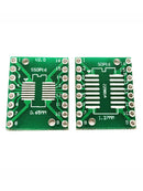 25x SOP20 SSOP20 TSSOP20 SMD To DIP 0.65/1.27mm IC Adapter PCB Board Hot